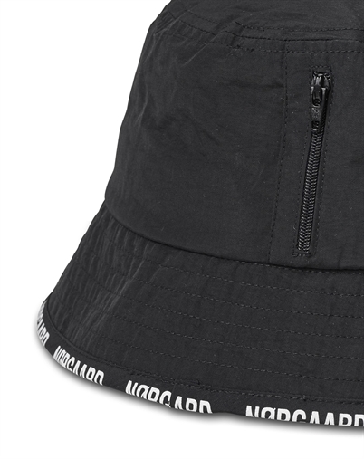 Mads Nørgaard - Sunny Line Bucket Hat - Jet Black